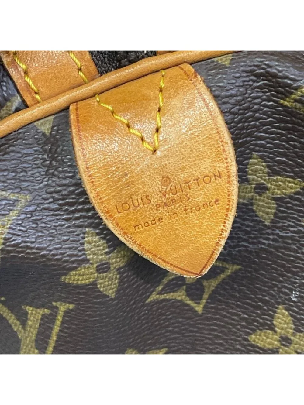 Louis Vuitton Boston Bag Monogram Sac Spur 45